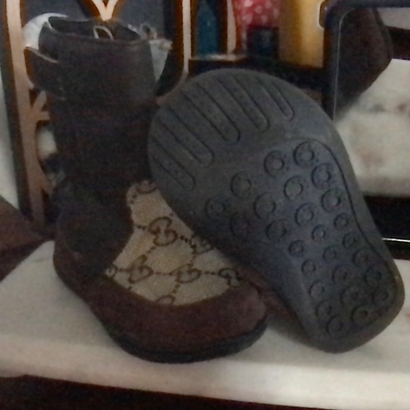 Gucci Toddler Boots - Picture 4 of 5